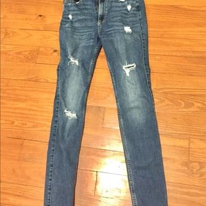 Hollister Ultra High Rise Super Skinny Jeans